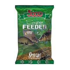 Прикормка Sensas 3000 Super Feeder Carp 1 кг (Карп)